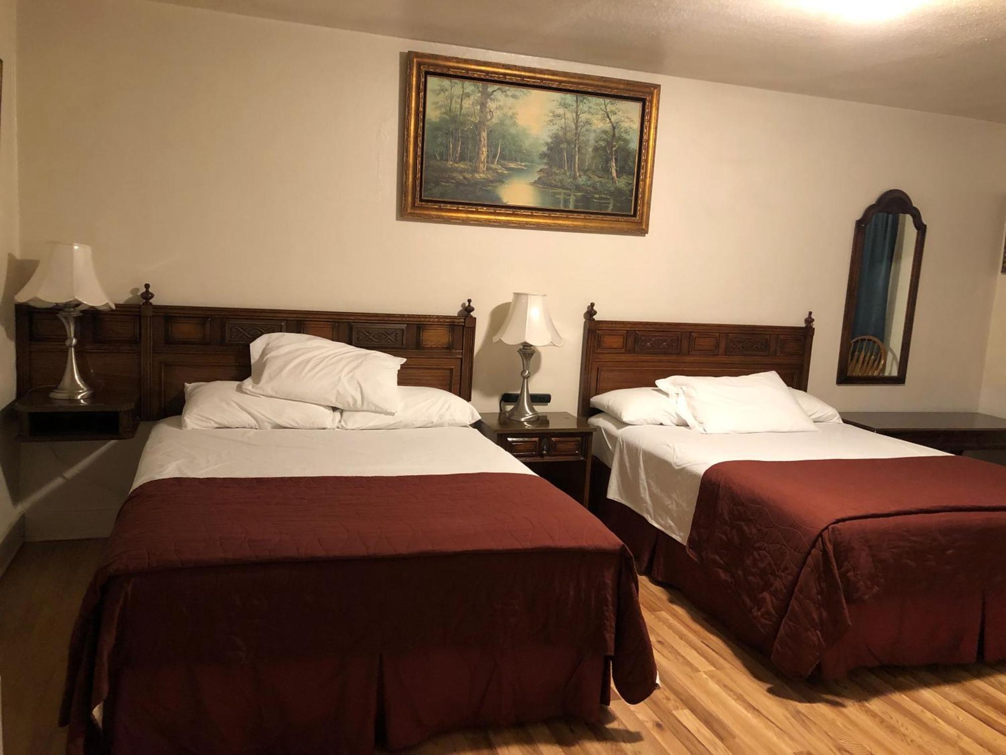 Angeles Motel Порт-Анджелес Экстерьер фото