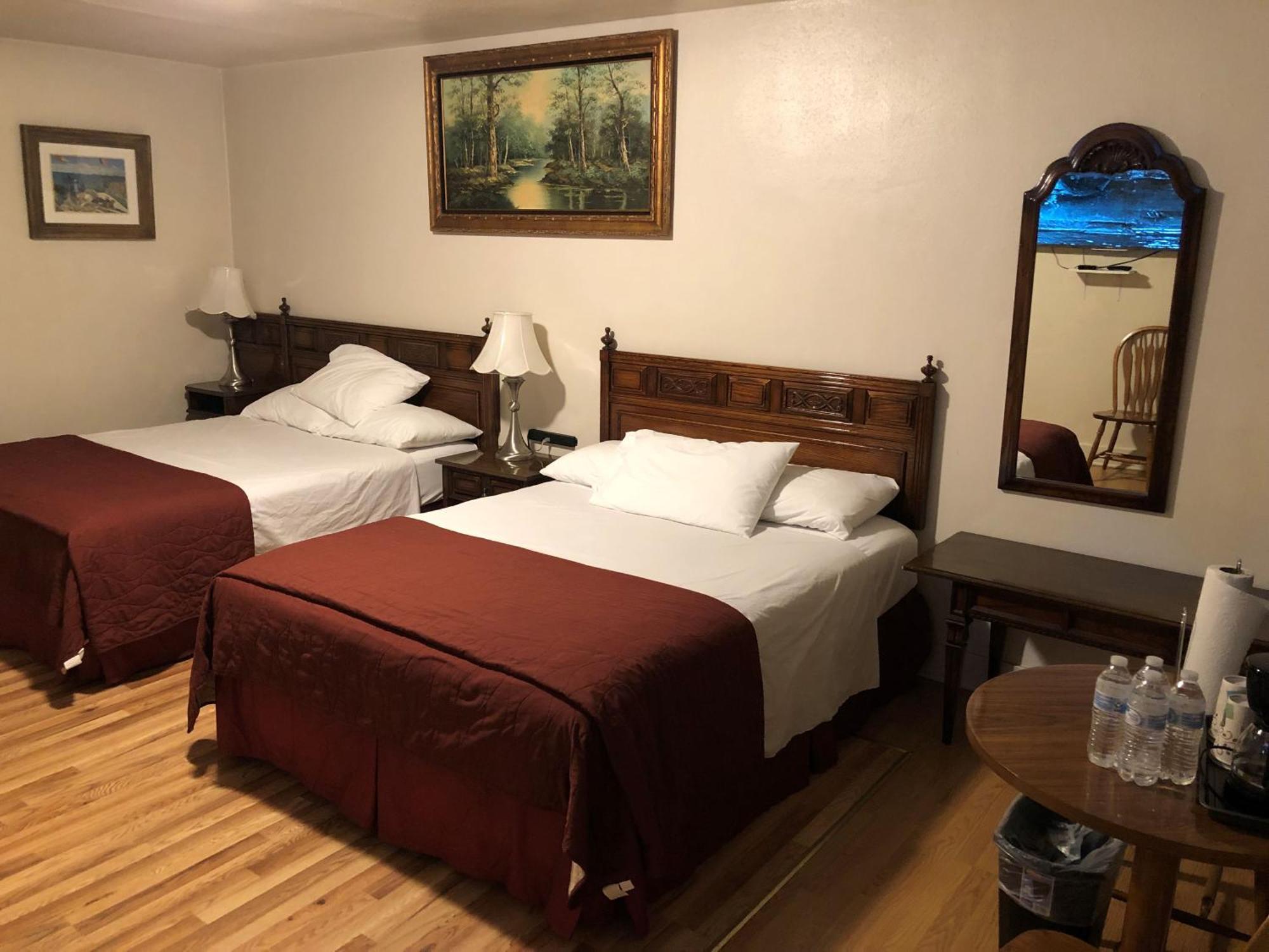 Angeles Motel Порт-Анджелес Экстерьер фото