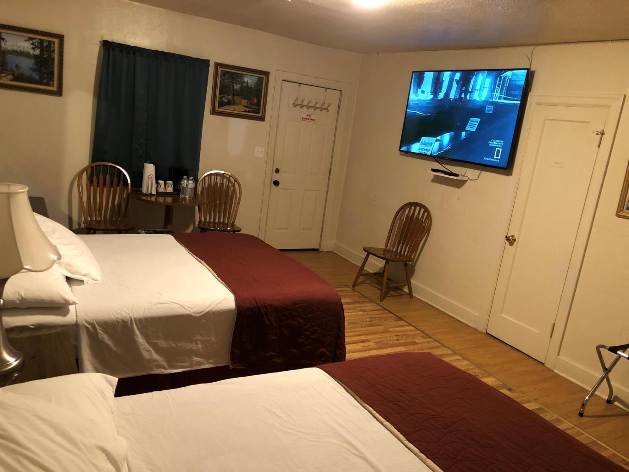 Angeles Motel Порт-Анджелес Экстерьер фото