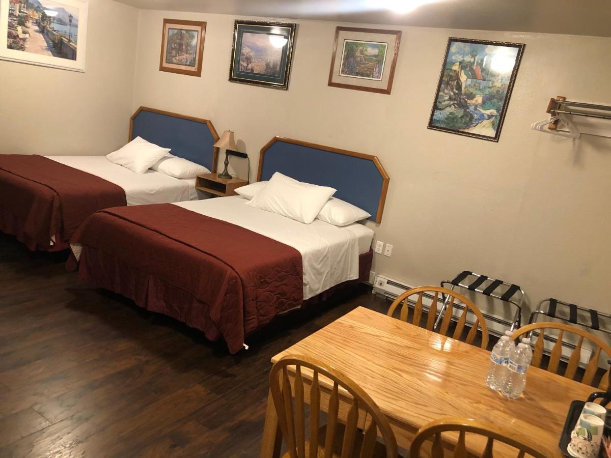 Angeles Motel Порт-Анджелес Экстерьер фото
